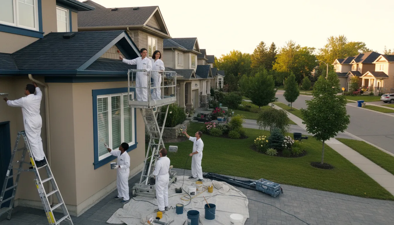 Exterior & Interior Painting in King, York Region