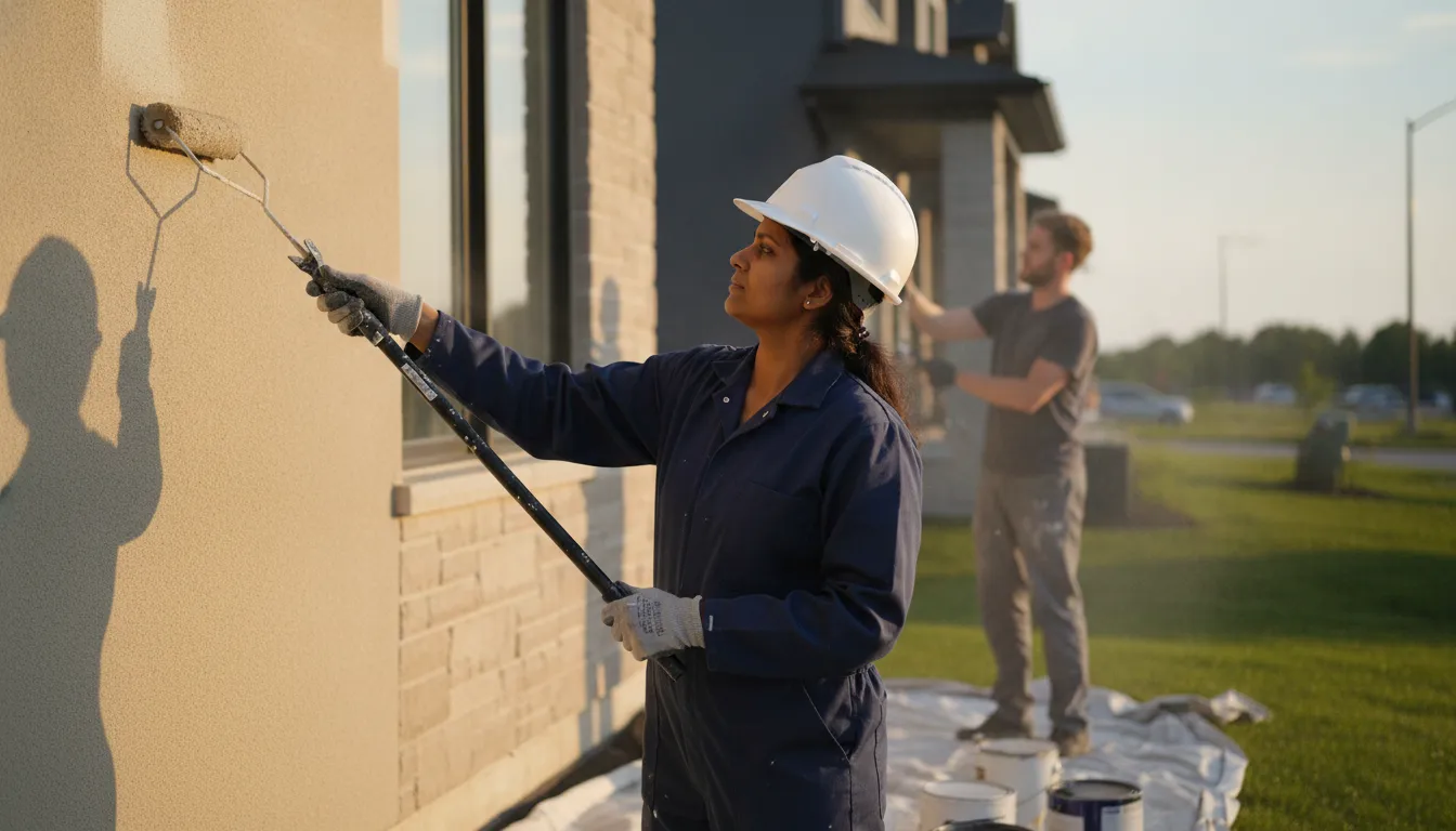 Why Toronto Homes Need a Different Painting Approach