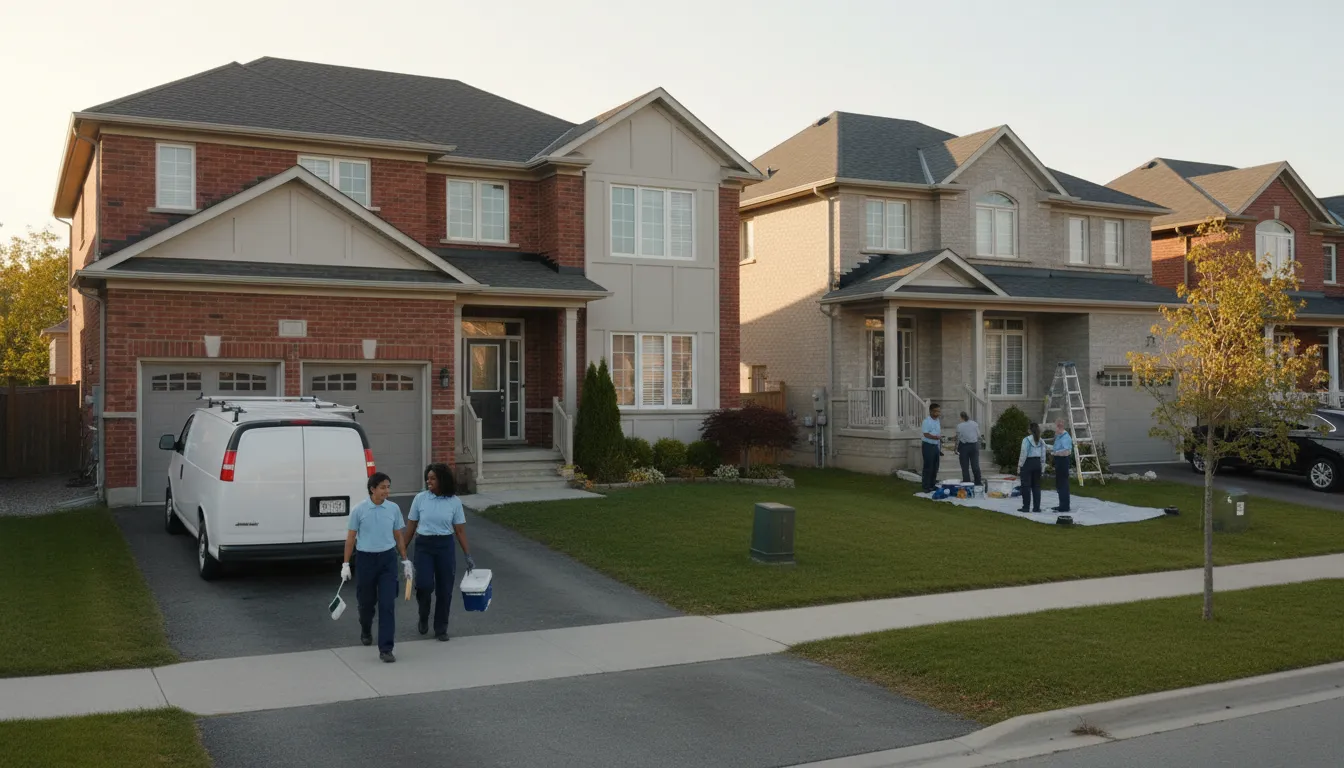 Toronto Painting Contractors Who Treat Every Wall Like a System